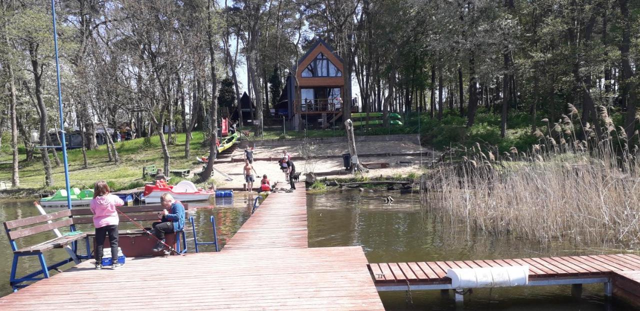 Вилла Ostoja Slesin Экстерьер фото